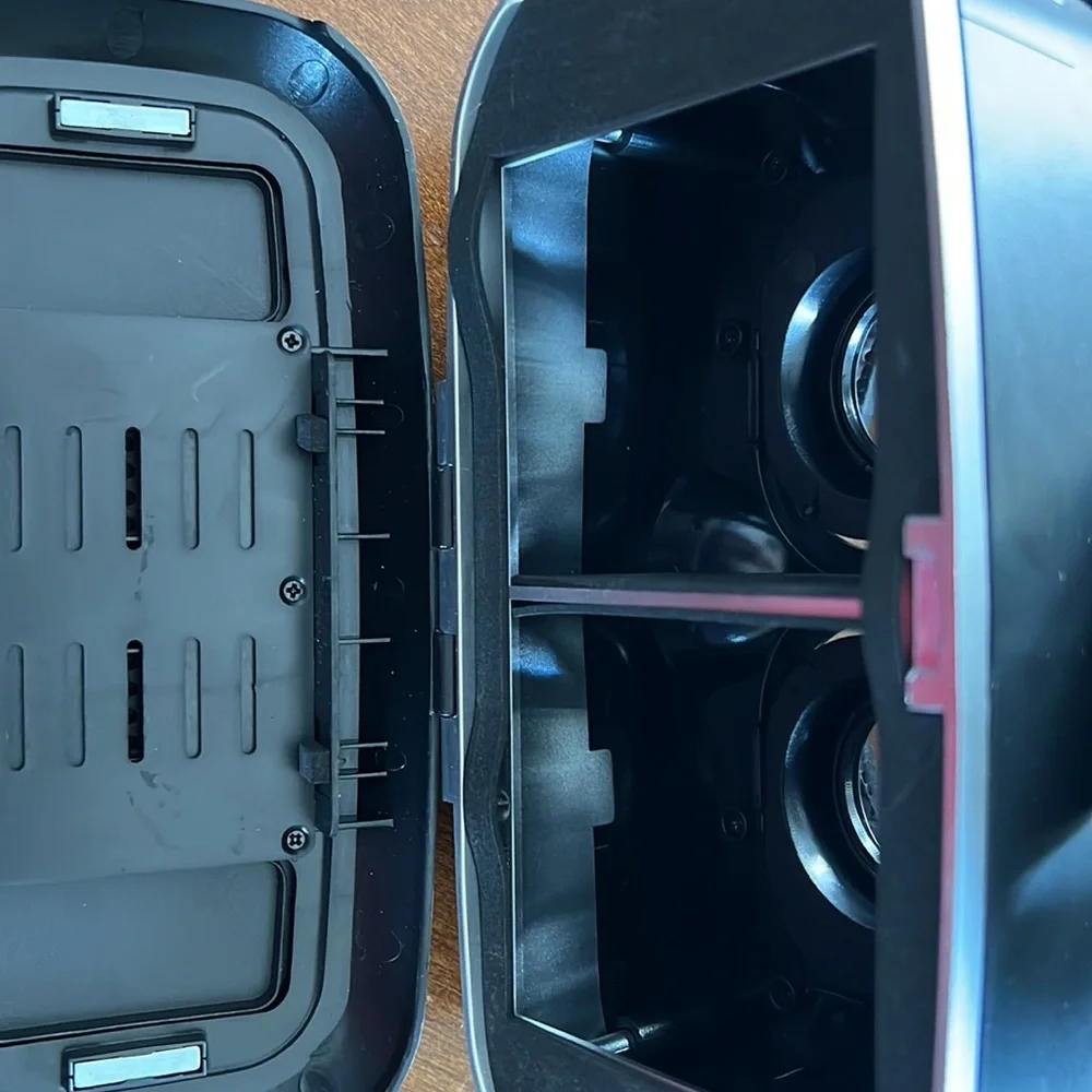 Smartphone virtual reality glasses
